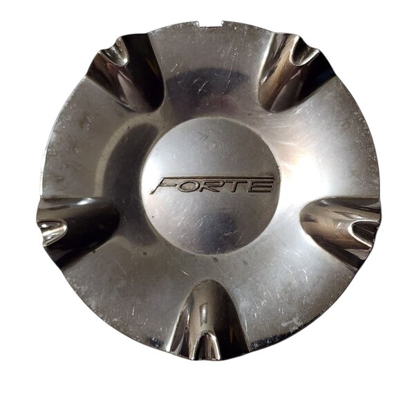 FORTE Chrome Custom Wheel Center Cap # F24-1, HEDE - Picture 1 of 7